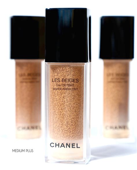 chanel eye tint|chanel les beiges shades.